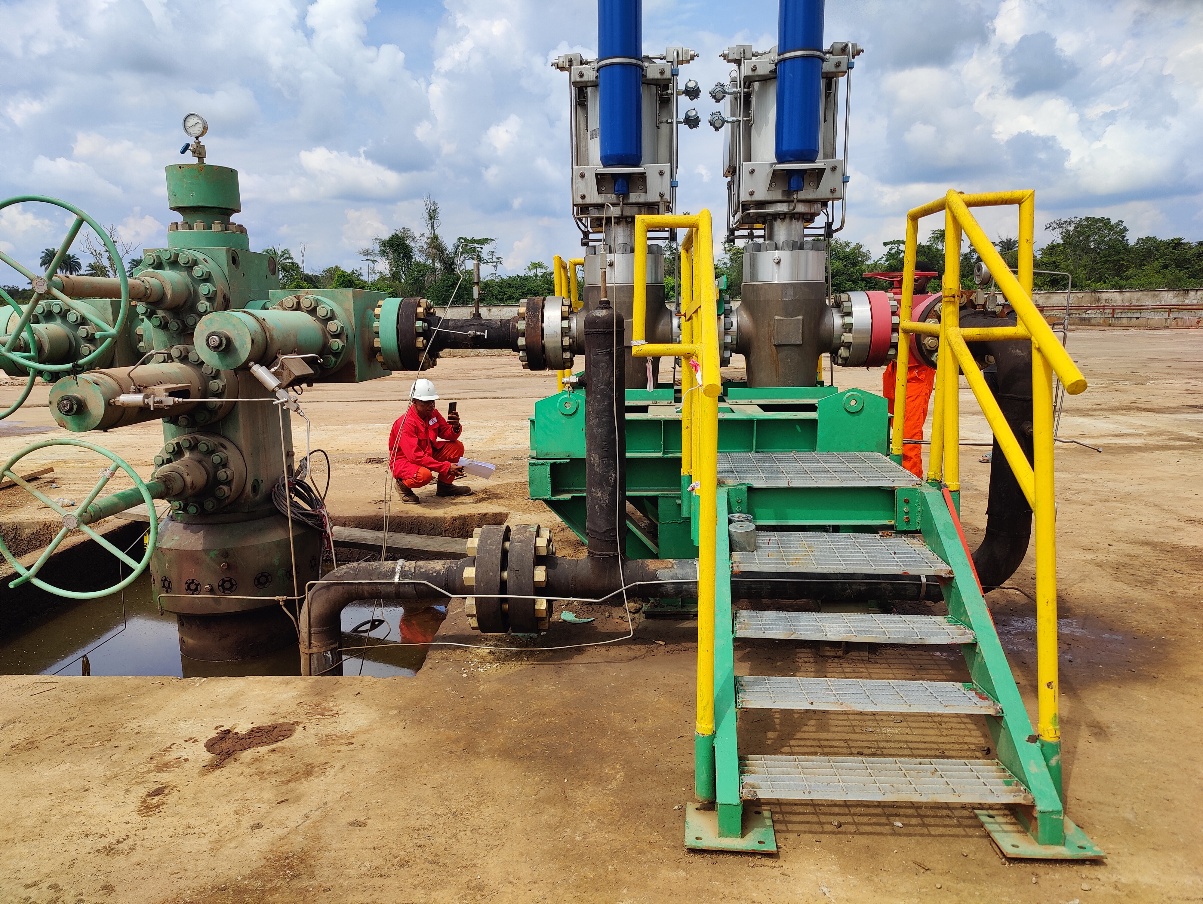 Facility and energy infrastructure works