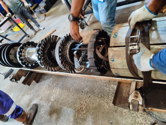 Intelligent pigging of HDD gas pipeline at Gbaran