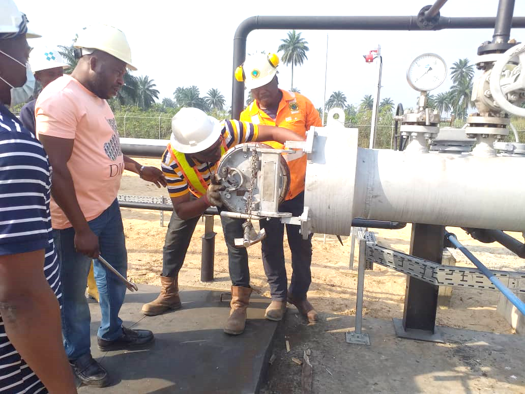 KGG pipeline pre-commissioning and commissioning works